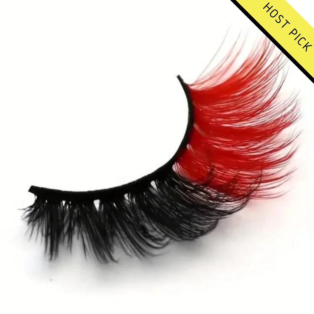 HP | Wispy Red Lashes